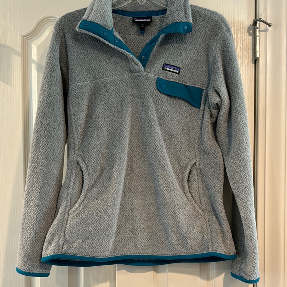 Women’s Patagonia 1/4 Button sweater